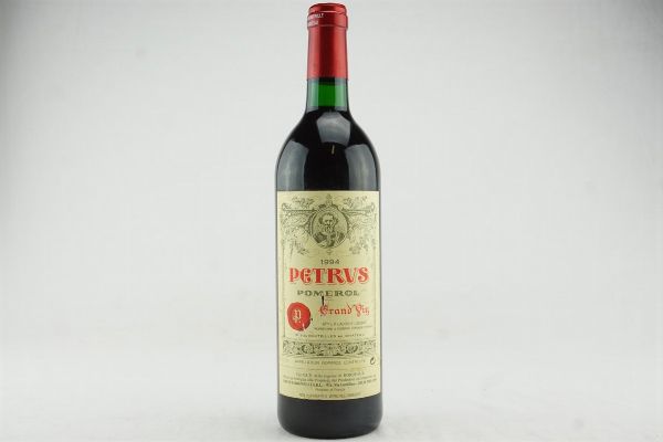 Pétrus 1994  - Asta IL SIGNIFICATO DELLA PASSIONE - Vini Pregiati e da Collezione - Associazione Nazionale - Case d'Asta italiane