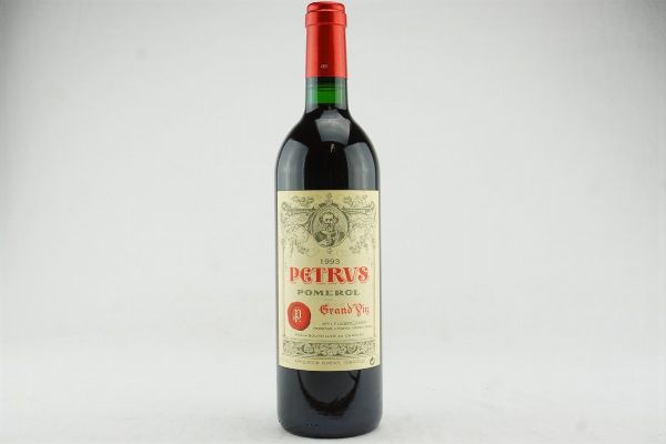 Pétrus 1993  - Asta IL SIGNIFICATO DELLA PASSIONE - Vini Pregiati e da Collezione - Associazione Nazionale - Case d'Asta italiane