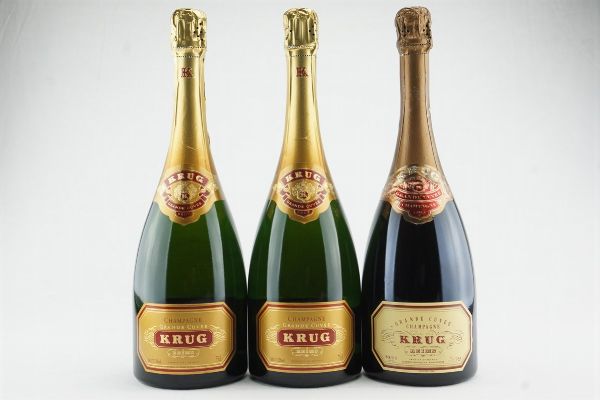 Krug Grande Cuvée  - Asta IL SIGNIFICATO DELLA PASSIONE - Vini Pregiati e da Collezione - Associazione Nazionale - Case d'Asta italiane