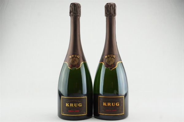 Krug  - Asta IL SIGNIFICATO DELLA PASSIONE - Vini Pregiati e da Collezione - Associazione Nazionale - Case d'Asta italiane