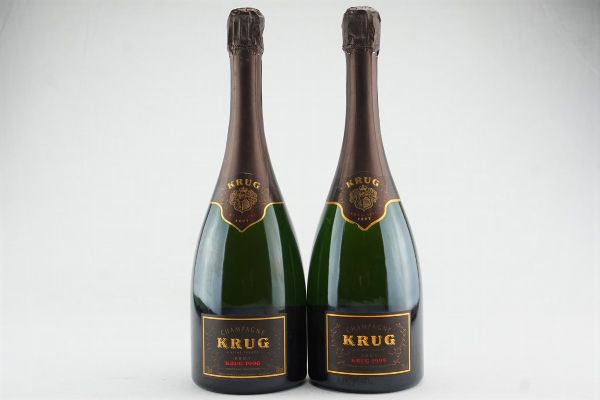 Krug  - Asta IL SIGNIFICATO DELLA PASSIONE - Vini Pregiati e da Collezione - Associazione Nazionale - Case d'Asta italiane