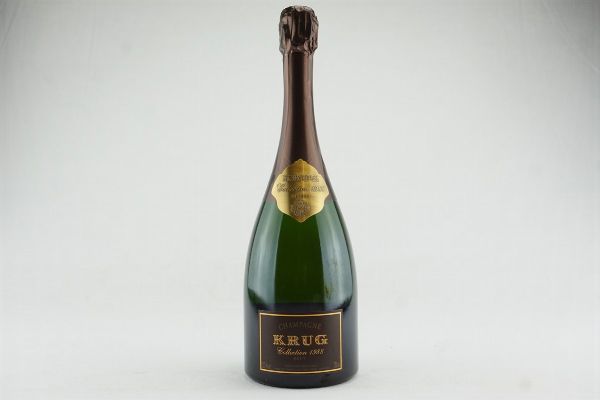 Krug Collection 1988  - Asta IL SIGNIFICATO DELLA PASSIONE - Vini Pregiati e da Collezione - Associazione Nazionale - Case d'Asta italiane