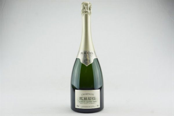 Krug Clos du Mesnil 2000  - Asta IL SIGNIFICATO DELLA PASSIONE - Vini Pregiati e da Collezione - Associazione Nazionale - Case d'Asta italiane