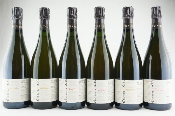 Collection Lieux-Dits Extra-Brut Jacques Selosse  - Asta IL SIGNIFICATO DELLA PASSIONE - Vini Pregiati e da Collezione - Associazione Nazionale - Case d'Asta italiane