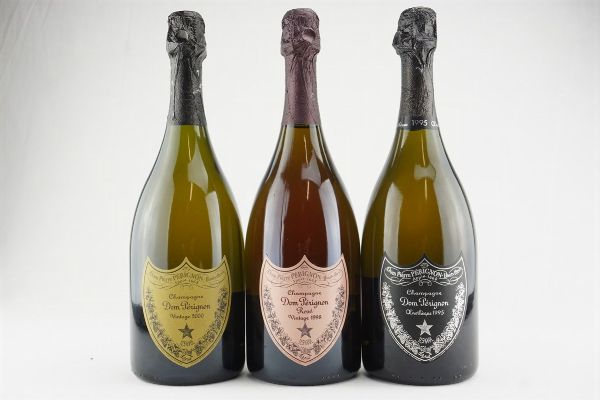 Selezione Dom Pérignon  - Asta IL SIGNIFICATO DELLA PASSIONE - Vini Pregiati e da Collezione - Associazione Nazionale - Case d'Asta italiane