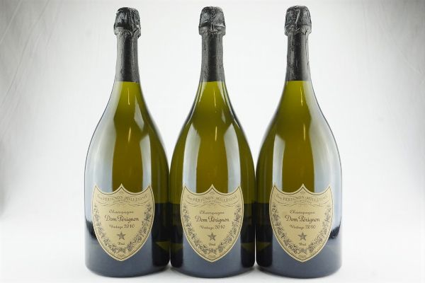 Dom Pérignon 2010  - Asta IL SIGNIFICATO DELLA PASSIONE - Vini Pregiati e da Collezione - Associazione Nazionale - Case d'Asta italiane