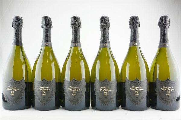 Dom Pérignon P2 1999  - Asta IL SIGNIFICATO DELLA PASSIONE - Vini Pregiati e da Collezione - Associazione Nazionale - Case d'Asta italiane