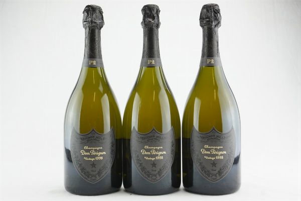 Dom Pérignon P2 1998  - Asta IL SIGNIFICATO DELLA PASSIONE - Vini Pregiati e da Collezione - Associazione Nazionale - Case d'Asta italiane