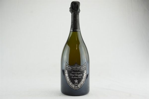 Dom Pérignon Oenothèque 1995  - Asta IL SIGNIFICATO DELLA PASSIONE - Vini Pregiati e da Collezione - Associazione Nazionale - Case d'Asta italiane