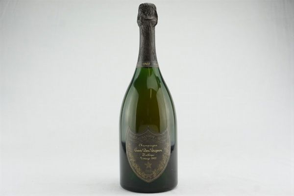 Dom Pérignon Oenothèque 1962  - Asta IL SIGNIFICATO DELLA PASSIONE - Vini Pregiati e da Collezione - Associazione Nazionale - Case d'Asta italiane