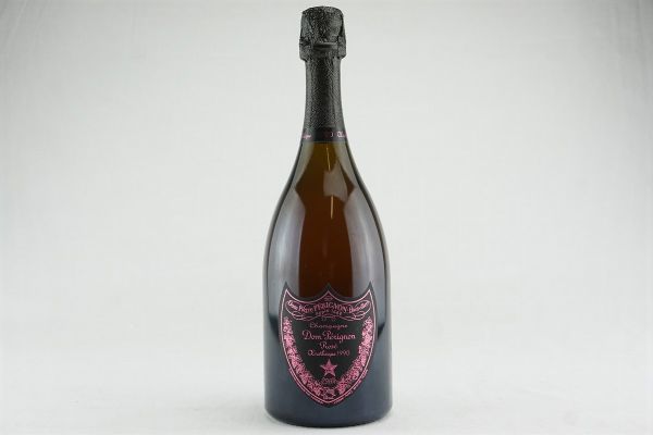 Dom Pérignon Oenothèque Rosé 1990  - Asta IL SIGNIFICATO DELLA PASSIONE - Vini Pregiati e da Collezione - Associazione Nazionale - Case d'Asta italiane