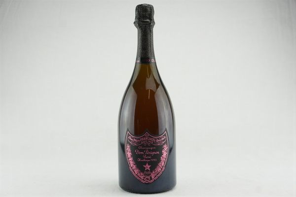 Dom Pérignon Oenothèque Rosé 1990  - Asta IL SIGNIFICATO DELLA PASSIONE - Vini Pregiati e da Collezione - Associazione Nazionale - Case d'Asta italiane