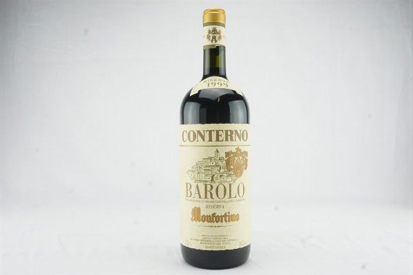 Barolo Monfortino Riserva Giacomo Conterno 1999  - Asta IL SIGNIFICATO DELLA PASSIONE - Vini Pregiati e da Collezione - Associazione Nazionale - Case d'Asta italiane