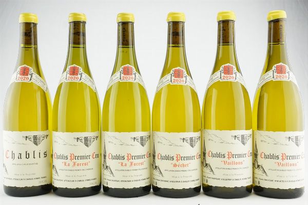 Selezione Chablis Domaine V. Dauvissaut 2020  - Asta IL SIGNIFICATO DELLA PASSIONE - Vini Pregiati e da Collezione - Associazione Nazionale - Case d'Asta italiane