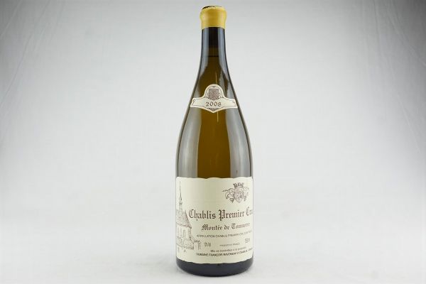 Chablis Monts Mains Domaine Raveneau 2008  - Asta IL SIGNIFICATO DELLA PASSIONE - Vini Pregiati e da Collezione - Associazione Nazionale - Case d'Asta italiane