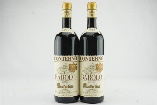 Barolo Monfortino Riserva Giacomo Conterno 1997  - Asta IL SIGNIFICATO DELLA PASSIONE - Vini Pregiati e da Collezione - Associazione Nazionale - Case d'Asta italiane