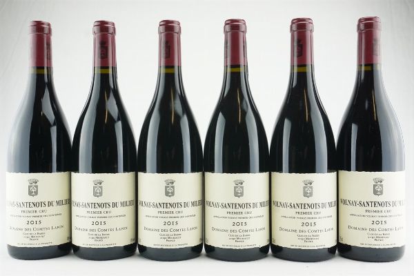 Volnay Santenots-du-Milieu Domaine des Comtes Lafon 2015  - Asta IL SIGNIFICATO DELLA PASSIONE - Vini Pregiati e da Collezione - Associazione Nazionale - Case d'Asta italiane