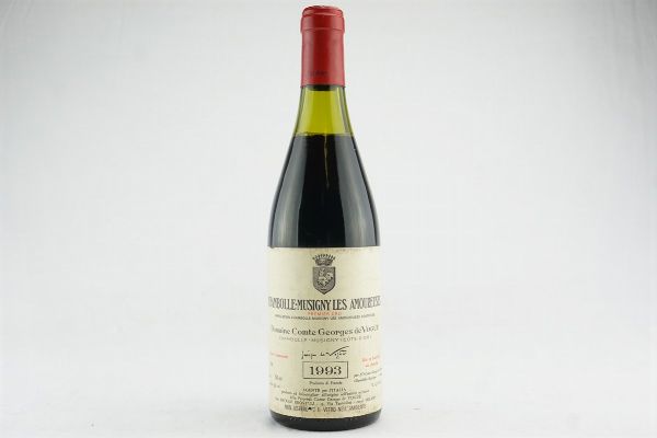 Chambolle-Musigny Les Amoureuses Domaine Comte Georges de Vogüé 1993  - Asta IL SIGNIFICATO DELLA PASSIONE - Vini Pregiati e da Collezione - Associazione Nazionale - Case d'Asta italiane