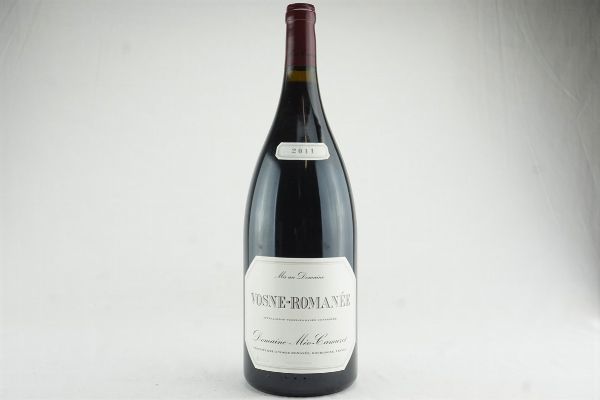 Vosne-Romanée Domaine Méo-Camuzet 2011  - Asta IL SIGNIFICATO DELLA PASSIONE - Vini Pregiati e da Collezione - Associazione Nazionale - Case d'Asta italiane