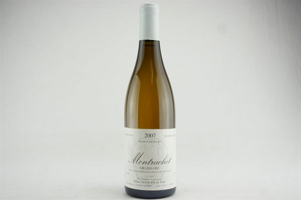 Montrachet Domaine Marc Colin 2007  - Asta IL SIGNIFICATO DELLA PASSIONE - Vini Pregiati e da Collezione - Associazione Nazionale - Case d'Asta italiane