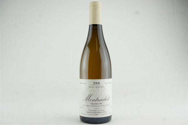 Montrachet Domaine Marc Colin 2006  - Asta IL SIGNIFICATO DELLA PASSIONE - Vini Pregiati e da Collezione - Associazione Nazionale - Case d'Asta italiane