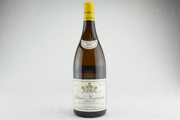 Btard-Montrachet Domaine Leflaive 2007  - Asta IL SIGNIFICATO DELLA PASSIONE - Vini Pregiati e da Collezione - Associazione Nazionale - Case d'Asta italiane