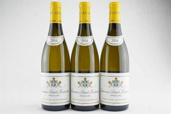 Bienvenues-Bâtard-Montrachet Domaine Leflaive 2014  - Asta IL SIGNIFICATO DELLA PASSIONE - Vini Pregiati e da Collezione - Associazione Nazionale - Case d'Asta italiane