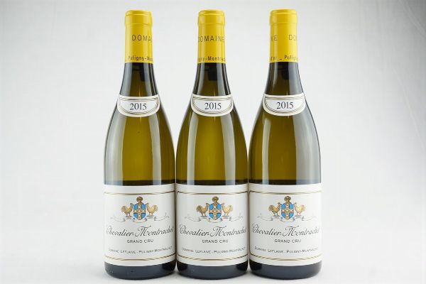 Chevalier-Montrachet Domaine Leflaive 2015  - Asta IL SIGNIFICATO DELLA PASSIONE - Vini Pregiati e da Collezione - Associazione Nazionale - Case d'Asta italiane