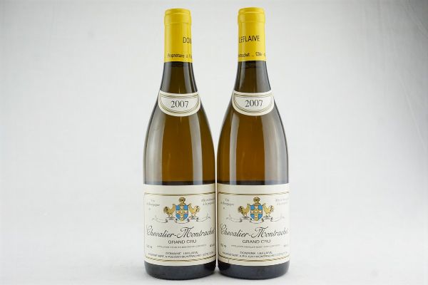 Chevalier-Montrachet Domaine Leflaive 2007  - Asta IL SIGNIFICATO DELLA PASSIONE - Vini Pregiati e da Collezione - Associazione Nazionale - Case d'Asta italiane