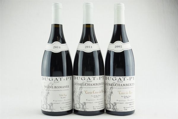 Selezione Domaine Dugat-Py  - Asta IL SIGNIFICATO DELLA PASSIONE - Vini Pregiati e da Collezione - Associazione Nazionale - Case d'Asta italiane