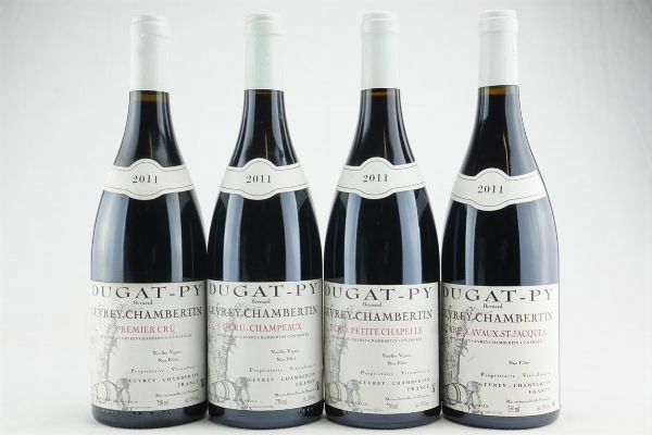 Selezione Gevrey-Chambertin Domaine Dugat-Py 2011  - Asta IL SIGNIFICATO DELLA PASSIONE - Vini Pregiati e da Collezione - Associazione Nazionale - Case d'Asta italiane