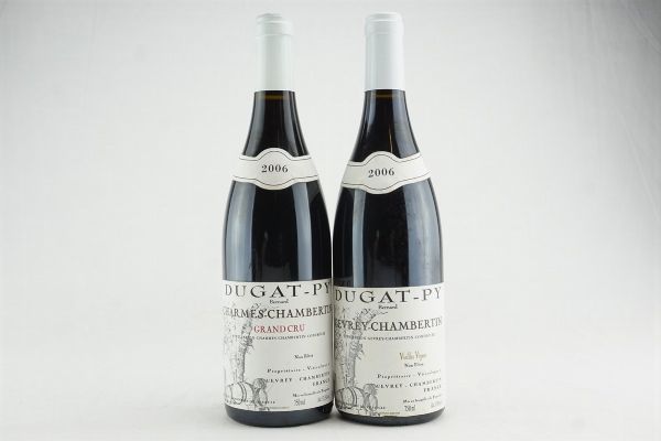 Selezione Domaine Dugat-Py 2011  - Asta IL SIGNIFICATO DELLA PASSIONE - Vini Pregiati e da Collezione - Associazione Nazionale - Case d'Asta italiane