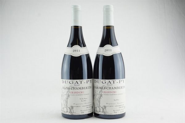 Selezione Domaine Dugat-Py 2006  - Asta IL SIGNIFICATO DELLA PASSIONE - Vini Pregiati e da Collezione - Associazione Nazionale - Case d'Asta italiane