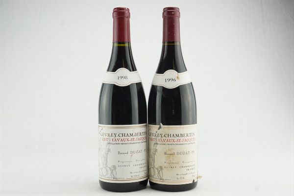 Gevrey-Chambertin Lavaux Saint Jacques Domaine Dugat-Py  - Asta IL SIGNIFICATO DELLA PASSIONE - Vini Pregiati e da Collezione - Associazione Nazionale - Case d'Asta italiane