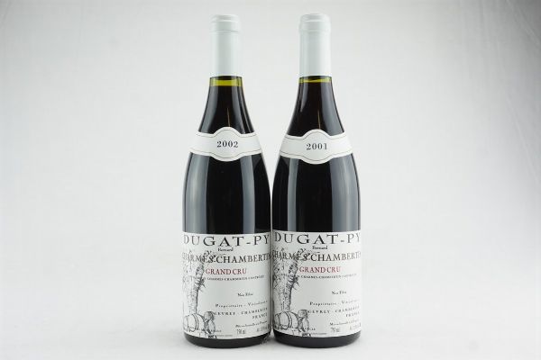 Charmes-Chambertin Domaine Dugat-Py  - Asta IL SIGNIFICATO DELLA PASSIONE - Vini Pregiati e da Collezione - Associazione Nazionale - Case d'Asta italiane