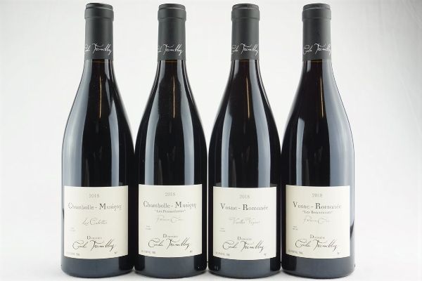 Selezione Domaine Cecile Tremblay 2018  - Asta IL SIGNIFICATO DELLA PASSIONE - Vini Pregiati e da Collezione - Associazione Nazionale - Case d'Asta italiane