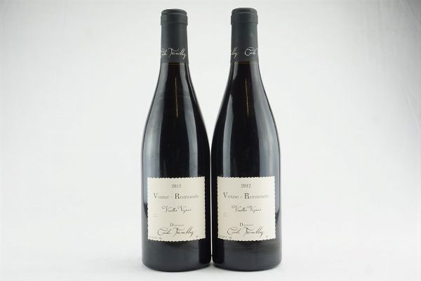 Vosne-Romanée Vieilles Vignes Domaine Cécile Tremblay 2012  - Asta IL SIGNIFICATO DELLA PASSIONE - Vini Pregiati e da Collezione - Associazione Nazionale - Case d'Asta italiane