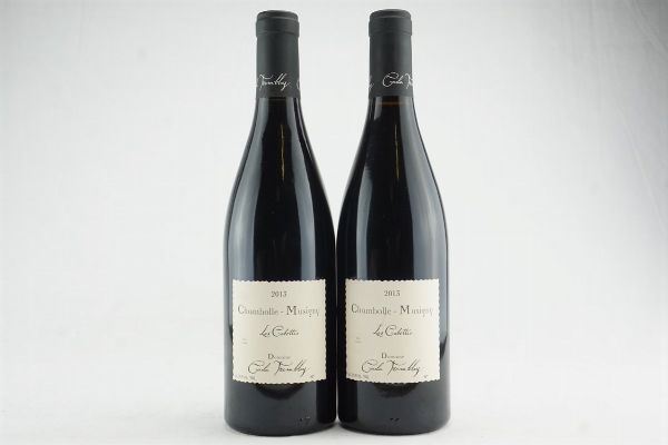 Chambolle Musigny Les Cabottes Domaine Cécile Tremblay 2013  - Asta IL SIGNIFICATO DELLA PASSIONE - Vini Pregiati e da Collezione - Associazione Nazionale - Case d'Asta italiane