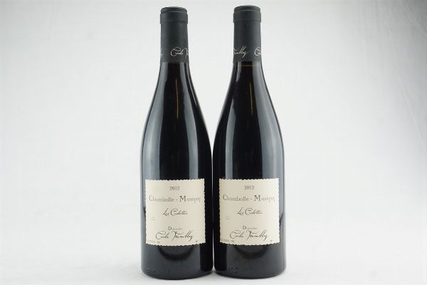 Chambolle Musigny Les Cabottes Domaine Cécile Tremblay 2012  - Asta IL SIGNIFICATO DELLA PASSIONE - Vini Pregiati e da Collezione - Associazione Nazionale - Case d'Asta italiane