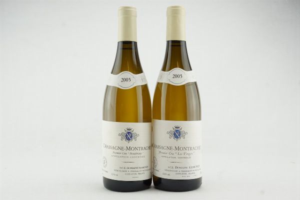 Selezione Chassagne-Montrachet Domaine Ramonet 2005  - Asta IL SIGNIFICATO DELLA PASSIONE - Vini Pregiati e da Collezione - Associazione Nazionale - Case d'Asta italiane