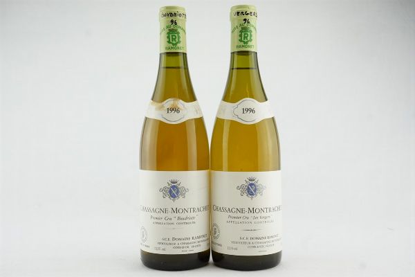 Selezione Chassagne-Montrachet Domaine Ramonet 1996  - Asta IL SIGNIFICATO DELLA PASSIONE - Vini Pregiati e da Collezione - Associazione Nazionale - Case d'Asta italiane