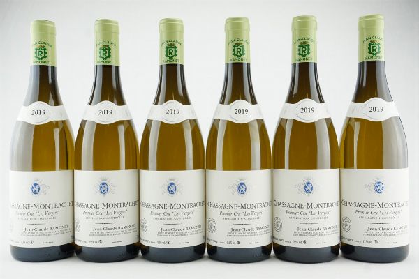 Chassagne-Montrachet Les Vergers Domaine J. C. Ramonet 2019  - Asta IL SIGNIFICATO DELLA PASSIONE - Vini Pregiati e da Collezione - Associazione Nazionale - Case d'Asta italiane