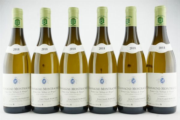 Chassagne-Montrachet Abbaye de Morgeot Domaine J. C. Ramonet 2018  - Asta IL SIGNIFICATO DELLA PASSIONE - Vini Pregiati e da Collezione - Associazione Nazionale - Case d'Asta italiane