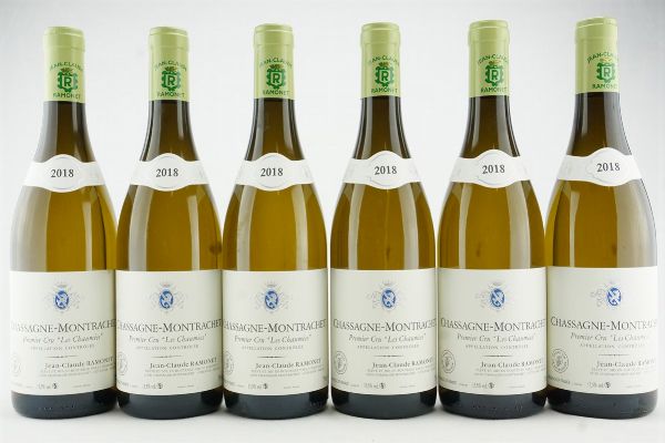 Chassagne-Montrachet Les Chaumées Domaine J. C. Ramonet 2018  - Asta IL SIGNIFICATO DELLA PASSIONE - Vini Pregiati e da Collezione - Associazione Nazionale - Case d'Asta italiane