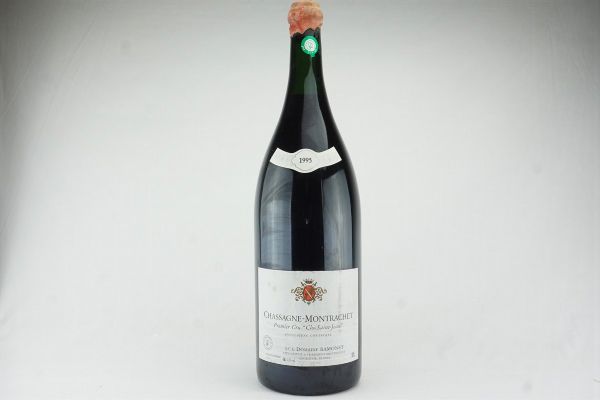 Chassagne-Montrachet Clos Saint-Jean Domaine Ramonet 1995  - Asta IL SIGNIFICATO DELLA PASSIONE - Vini Pregiati e da Collezione - Associazione Nazionale - Case d'Asta italiane