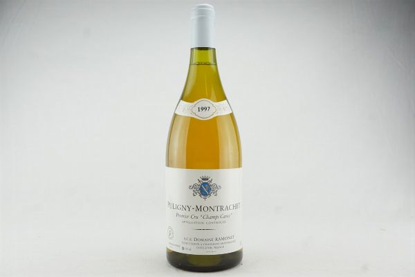 Puligny Montrachet Champs Canet Domaine Ramonet 1997  - Asta IL SIGNIFICATO DELLA PASSIONE - Vini Pregiati e da Collezione - Associazione Nazionale - Case d'Asta italiane