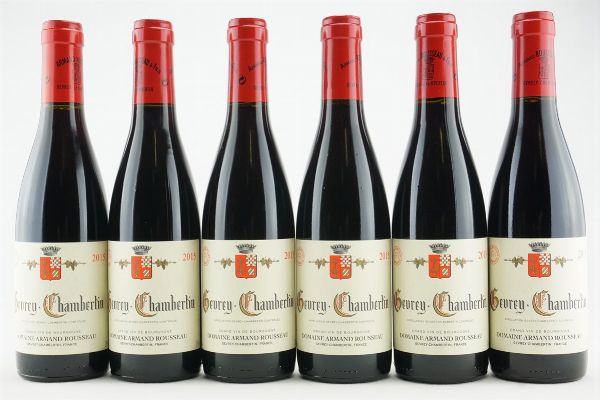 Gevrey-Chambertin Domaine Armand Rousseau 2015  - Asta IL SIGNIFICATO DELLA PASSIONE - Vini Pregiati e da Collezione - Associazione Nazionale - Case d'Asta italiane