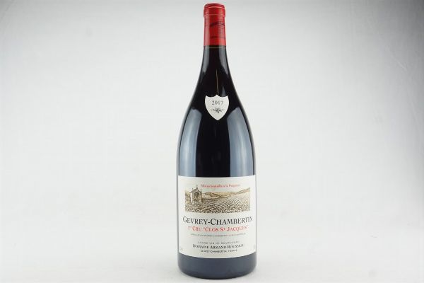 Gevrey-Chambertin Clos Saint Jacques Domaine Armand Rousseau 2017  - Asta IL SIGNIFICATO DELLA PASSIONE - Vini Pregiati e da Collezione - Associazione Nazionale - Case d'Asta italiane