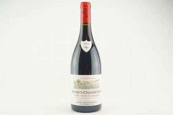 Gevrey-Chambertin Clos Saint Jacques Domaine Armand Rousseau 2015  - Asta IL SIGNIFICATO DELLA PASSIONE - Vini Pregiati e da Collezione - Associazione Nazionale - Case d'Asta italiane