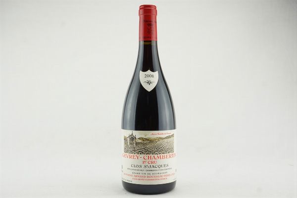 Gevrey-Chambertin Clos Saint Jacques Domaine Armand Rousseau 2008  - Asta IL SIGNIFICATO DELLA PASSIONE - Vini Pregiati e da Collezione - Associazione Nazionale - Case d'Asta italiane